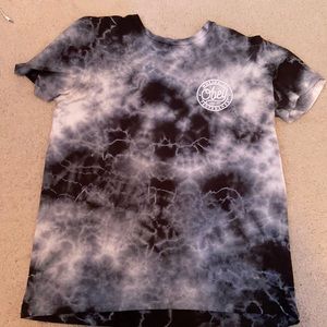 Blue Lightning/ tie dye shirt!!